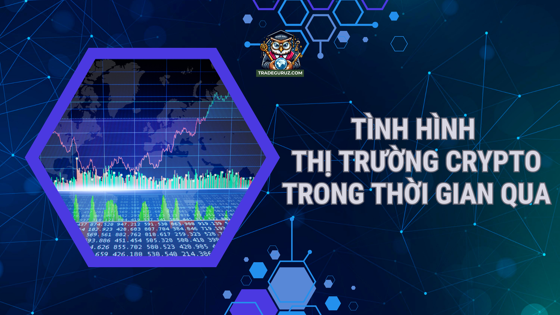 Tình hình thị trường crypto trong thời gian qua có nhiều thay đổi
